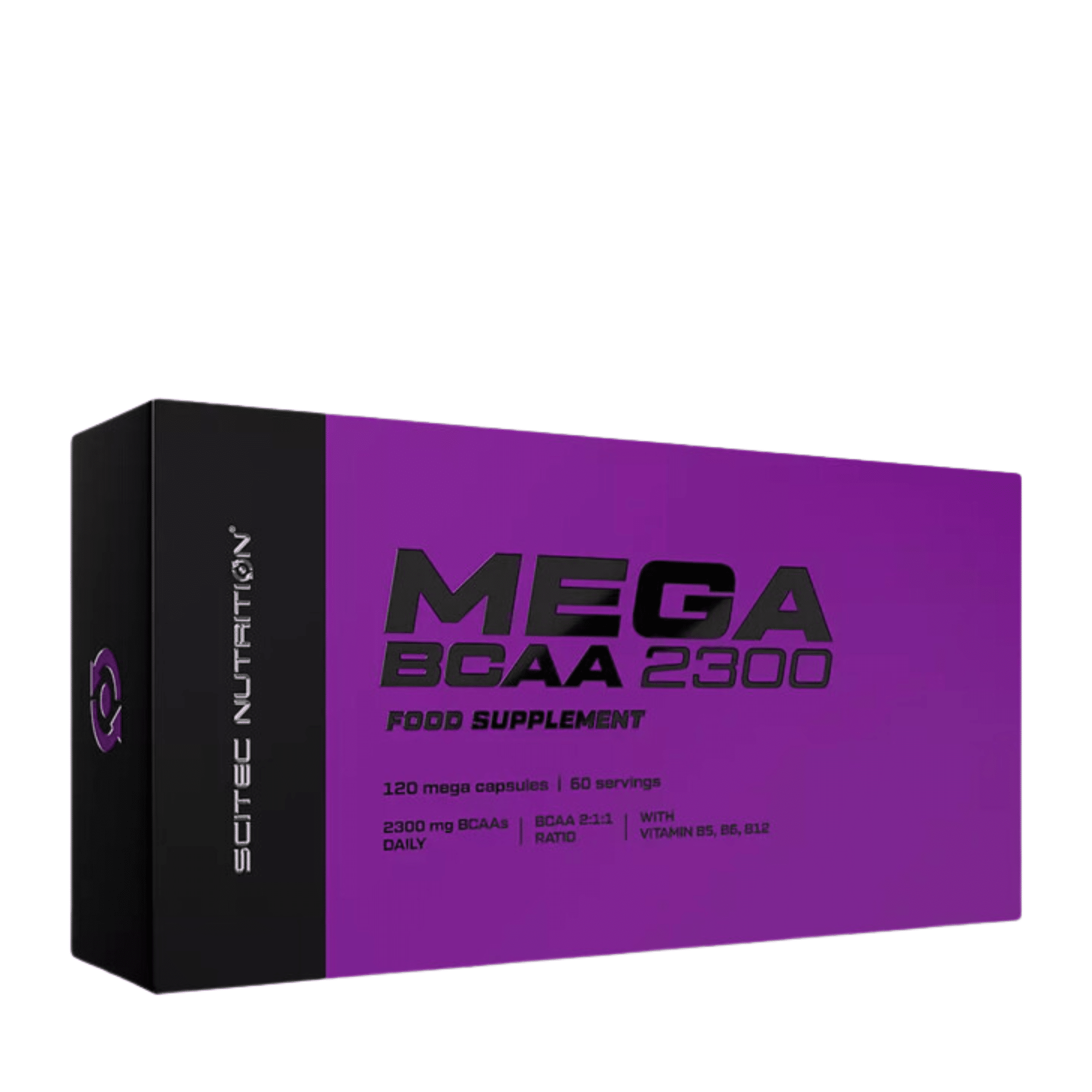 Scitec Nutrition Mega BCAA 1400 (120 Caps)