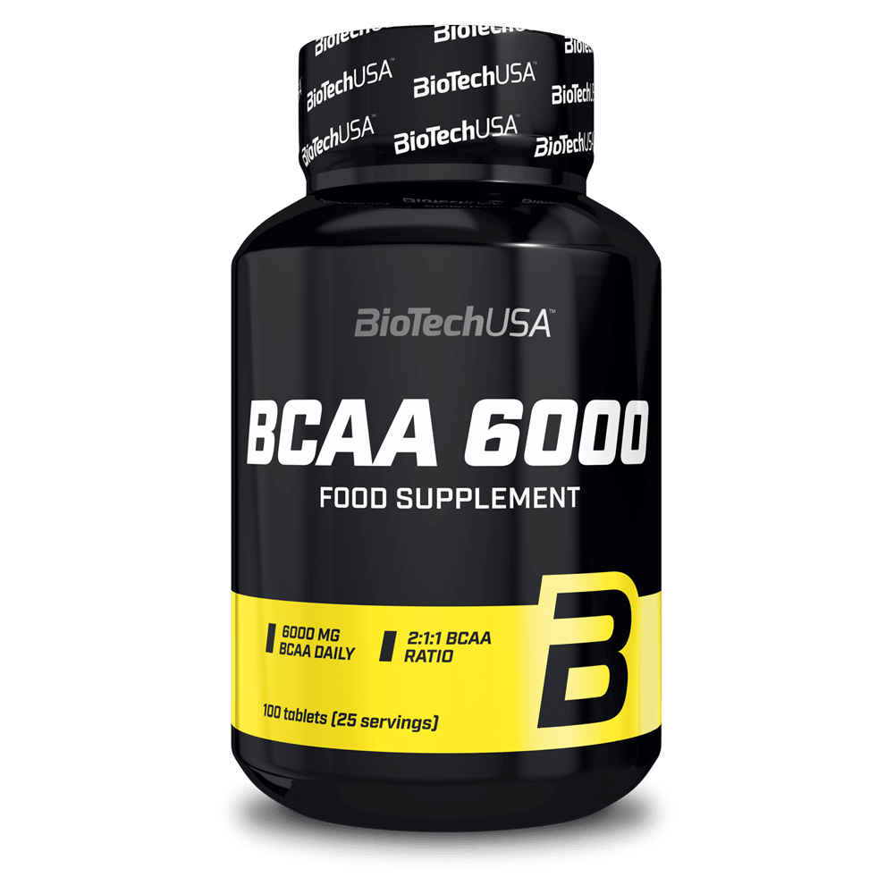 BiotechUSA BCAA 6000 (100 tabs