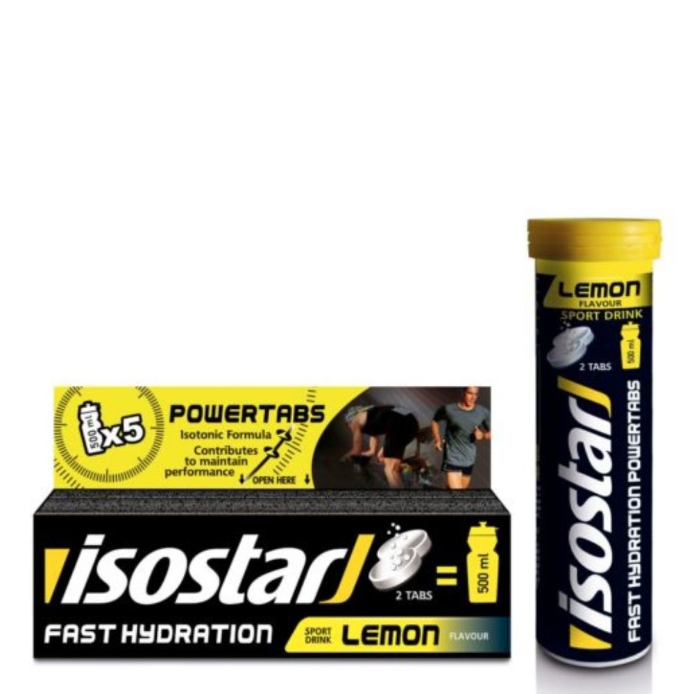 Isostar PowerTabs Fast Hydration (10tabs x 12gr) Isostar PowerTabs Fast Hydration (10tabs x 12gr)