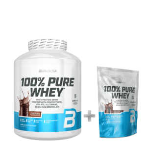 BioTechUSA  100% Pure Whey (2000 gr ) + BiotechUSA Pure Whey (400gr)