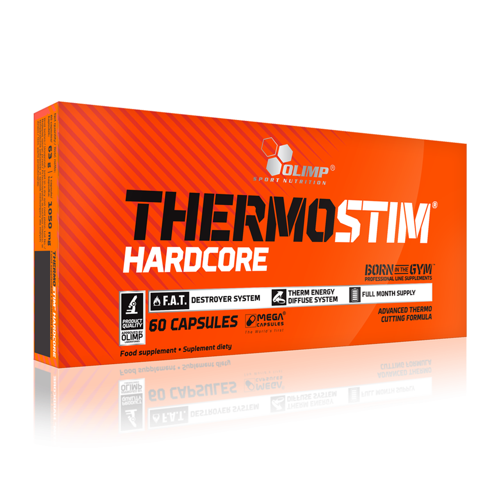 Olimp Thermo Stim Hardcore (60 Caps)