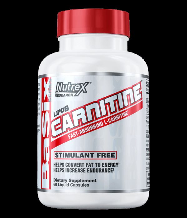 Nutrex Lipo 6 Carnitine ( 60 Caps )