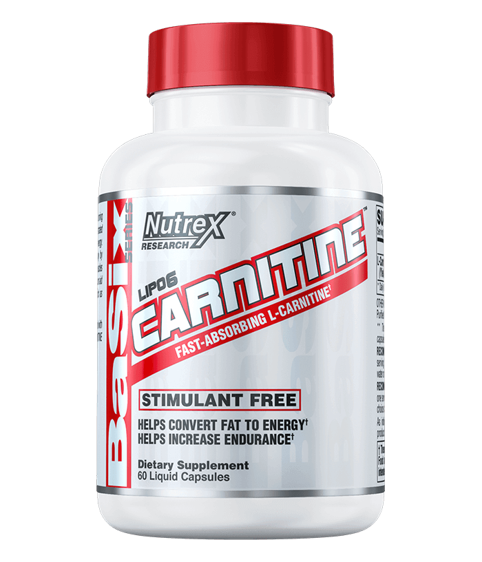 Nutrex Lipo 6 Carnitine ( 60 Caps )
