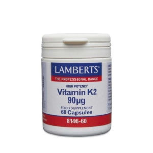 Lamberts Vitamin K2 90μg (60 Tabs)