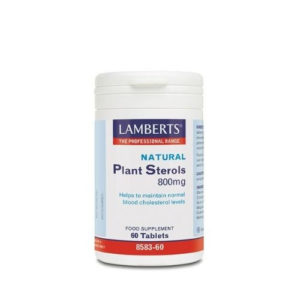 Lamberts Plant Sterols 800mg (60 Tabs)