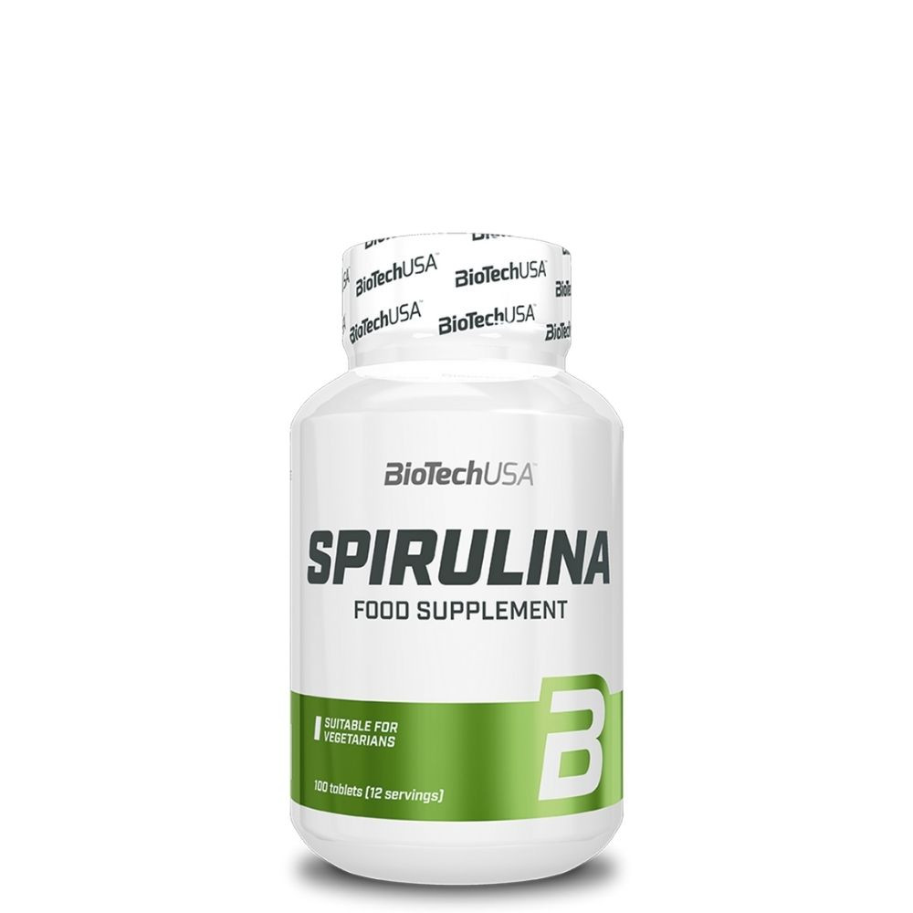 BioTechUsa Spirulina (100 Tabs)