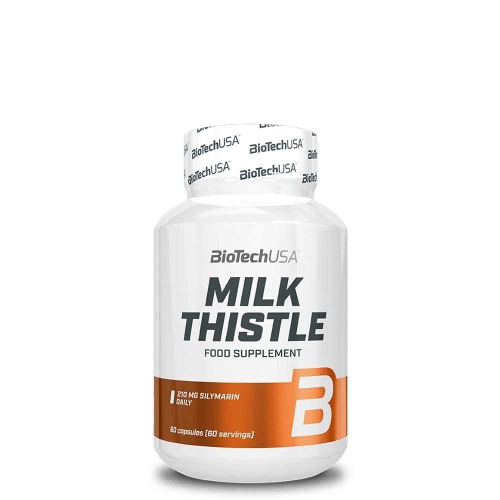 BioTechUSA Milk Thistle (60 Caps)