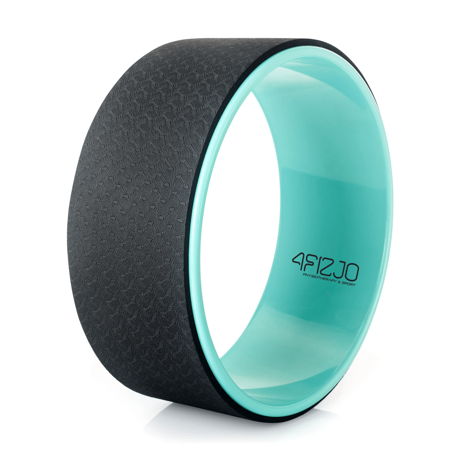 4FIZJO Yoga Wheel / Τροχός Γιόγκα Γαλάζιο