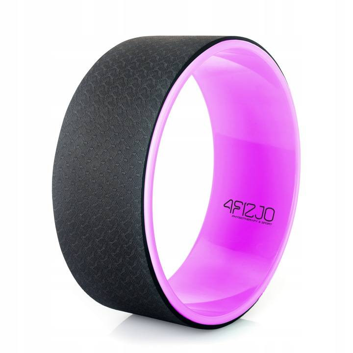 4FIZJO Yoga Wheel / Τροχός Γιόγκα Ροζ