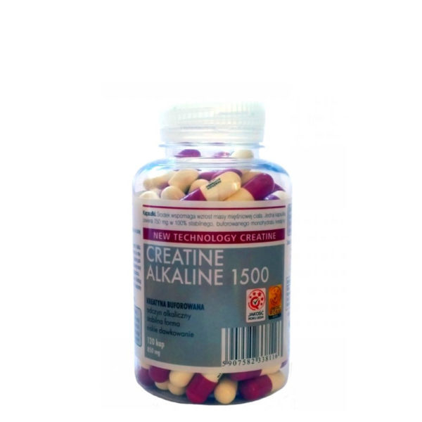 Megabol Creatine Alkaline (120 caps)