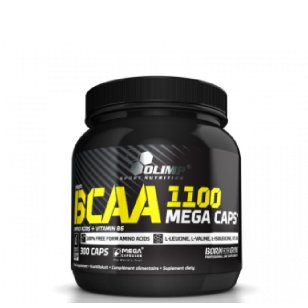 Olimp BCAA Mega Caps 1100 (300 Caps)