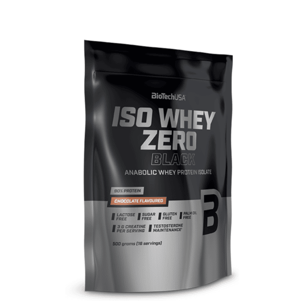 BioTechUSA Iso Whey Zero Black (500 gr)