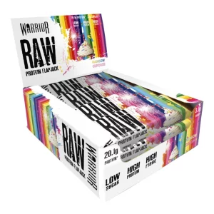 Warrior Raw Protein Flapjack (12 x 75gr)
