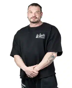 Legal Power Ανδρικό T-Shirt Boston Black 2256.2-405