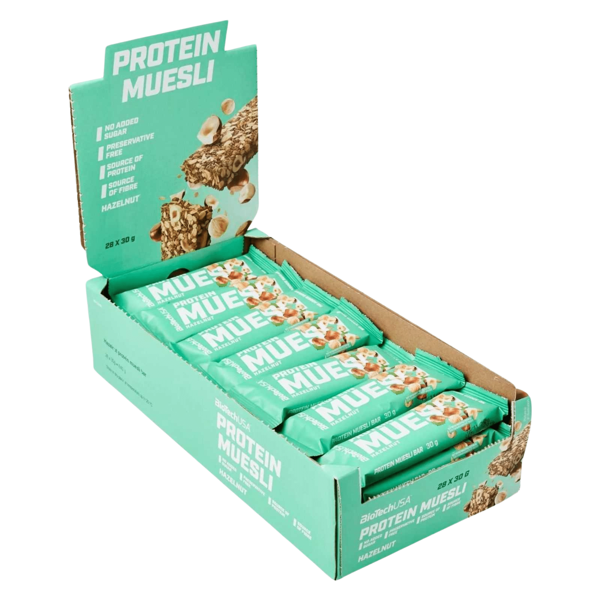 BioTechUsa Protein Muesli Bar (28 x 30gr)