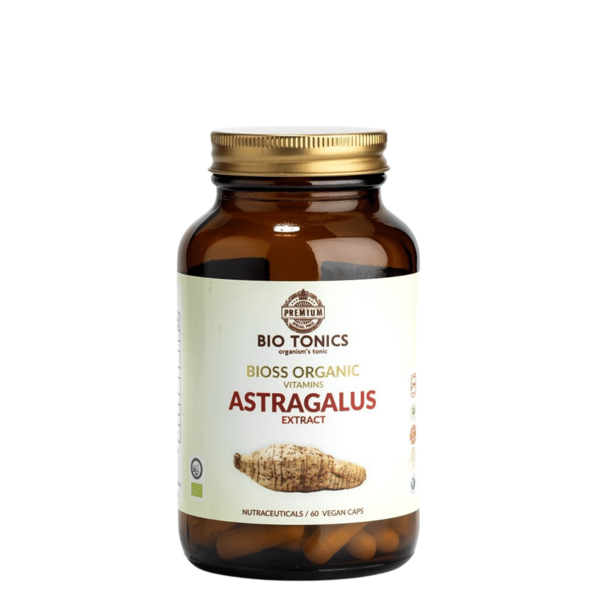 Biotonics Bio Astragalus 400mg (60 caps)