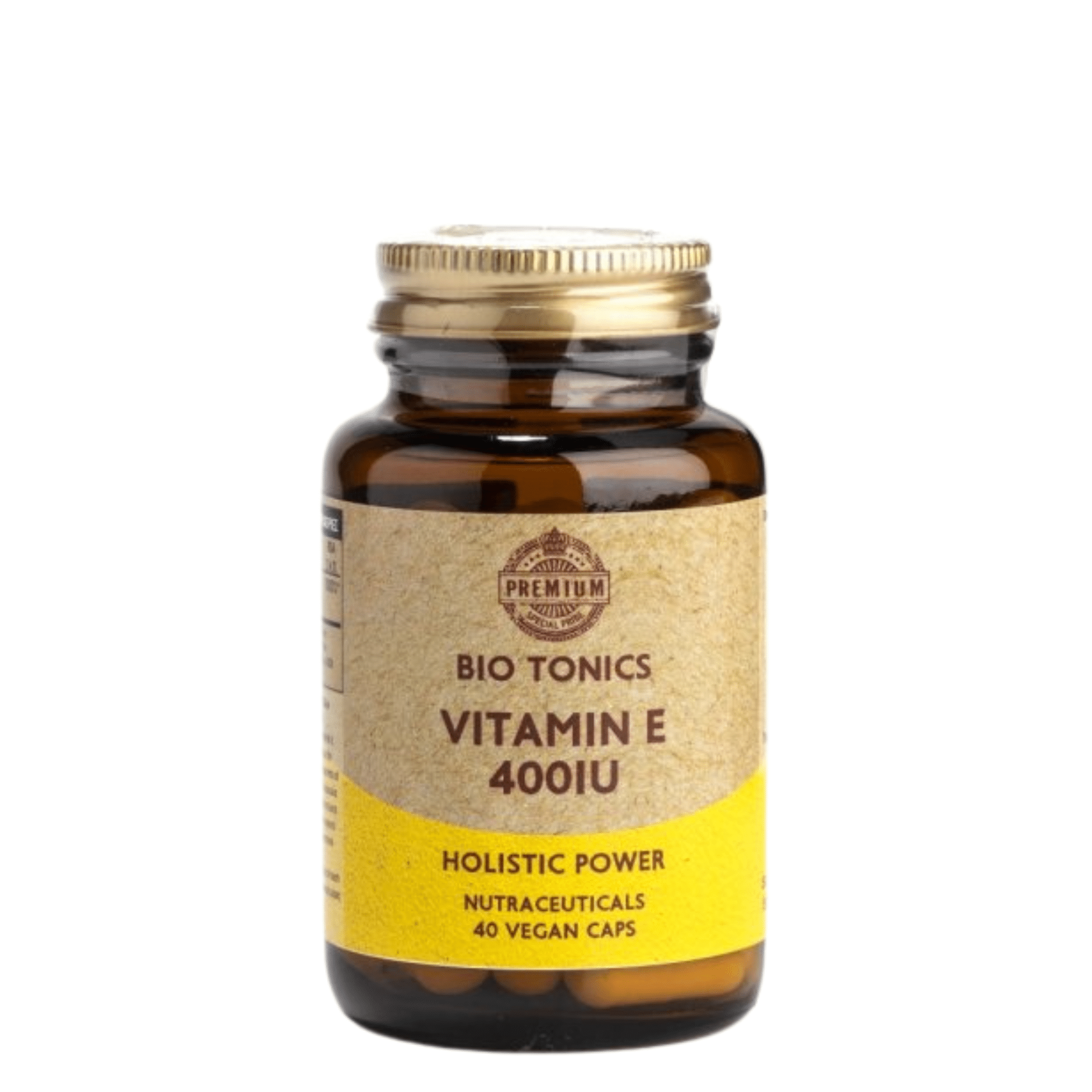 Biotonics Premium Electric Vitamin E 400 (40 caps)