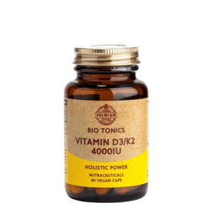 Biotonics Premium Vitamin D3 K2 4000 (40 caps)