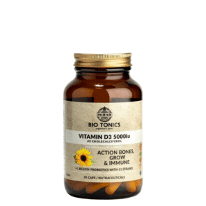 Biotonics Vitamin D3 5000IU (90 caps)