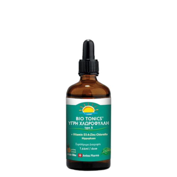 Biotonics Υγρή Χλωροφύλλη Type A (100 ml)