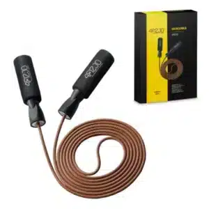 4FIZJO Σχοινάκι Jump Rope Δερμάτινο Πυγμαχίας