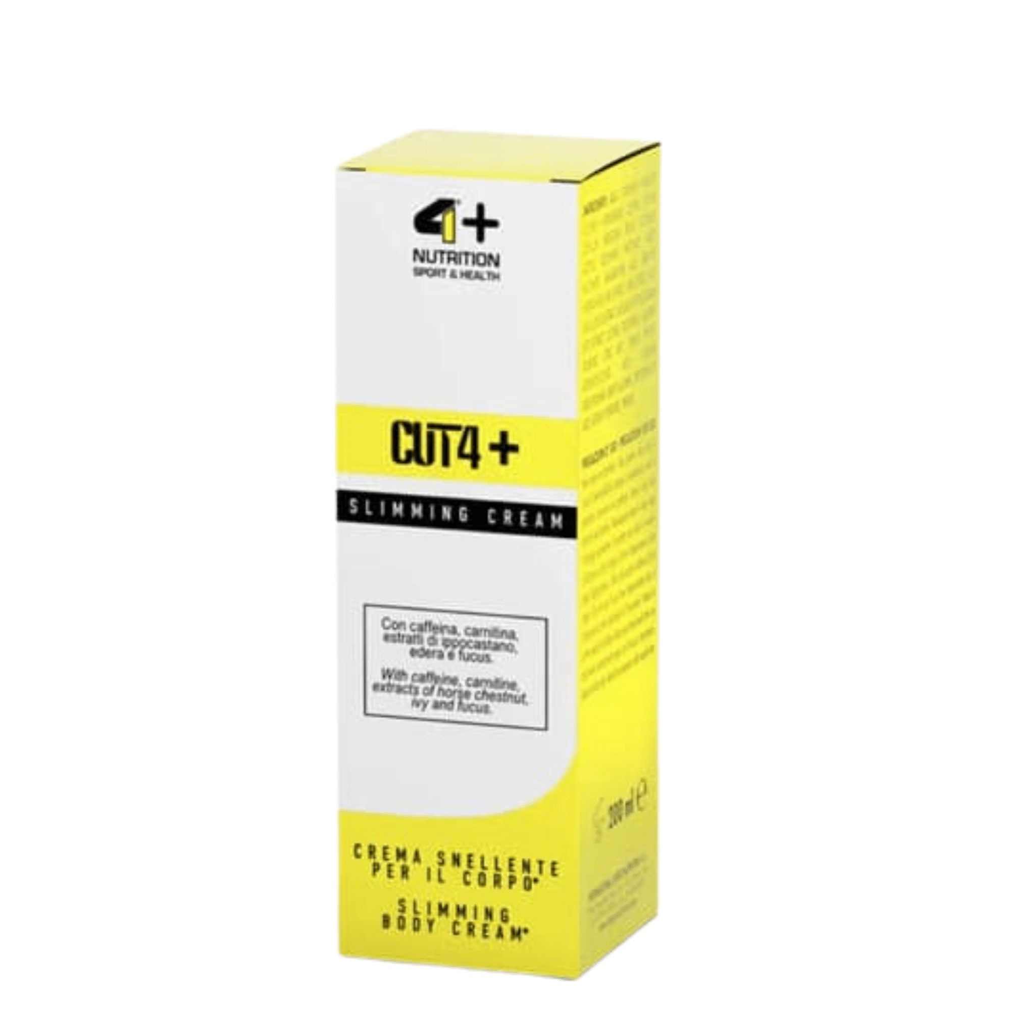4 Plus Nutrition Cut 4+ Slimming Cream (200 ml)