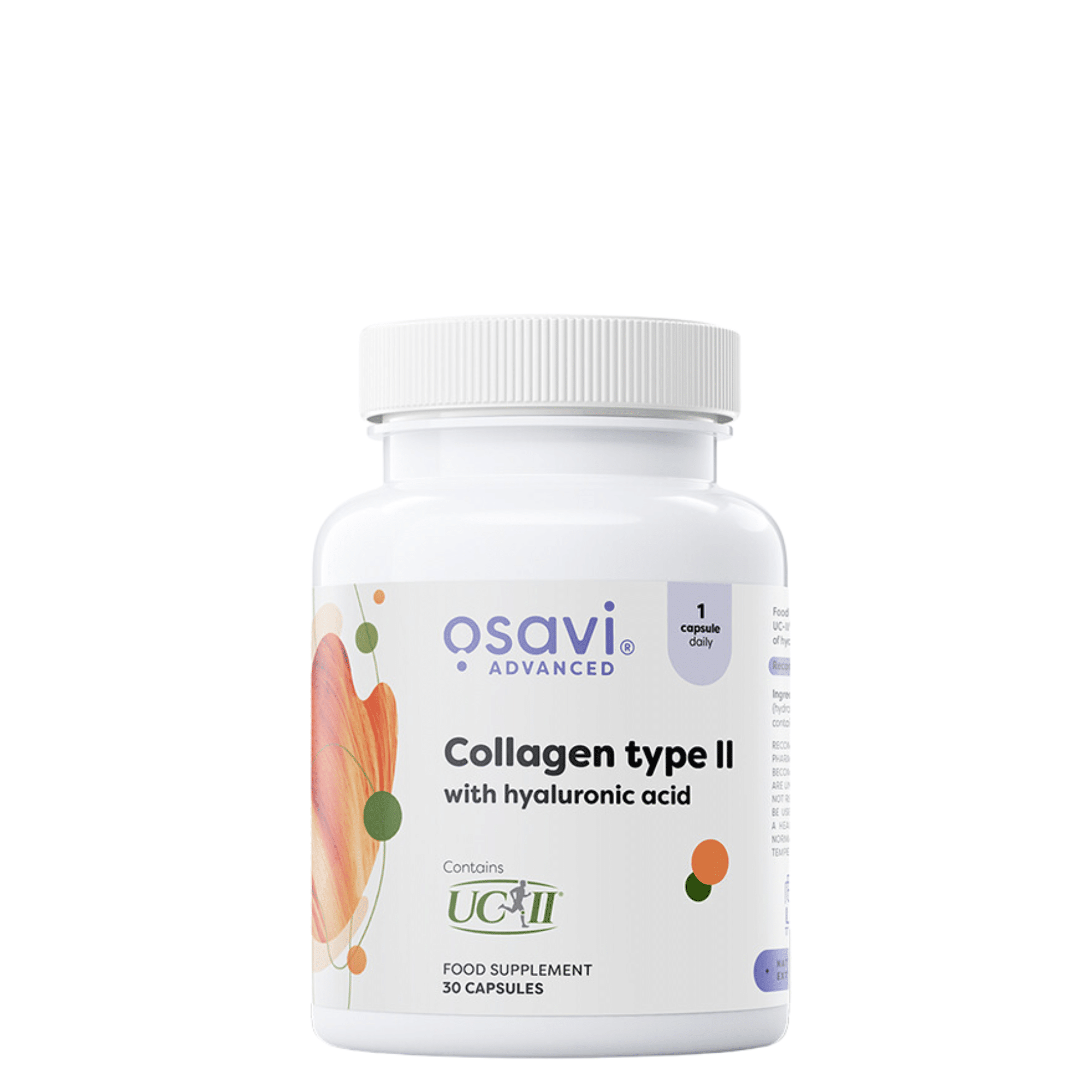 Osavi Collagen Type 2 with Hyaluronic Acid (30 caps)