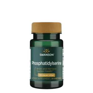 Swanson Phosphatidylserine 100mg (30 softgels)