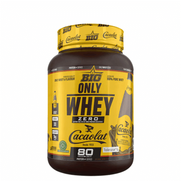 BIG Supplements Only Whey Zero Cacaolat (1000 kg)