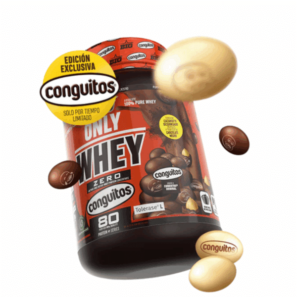 BIG Supplements Only Whey Zero Conguitos (1000 gr)