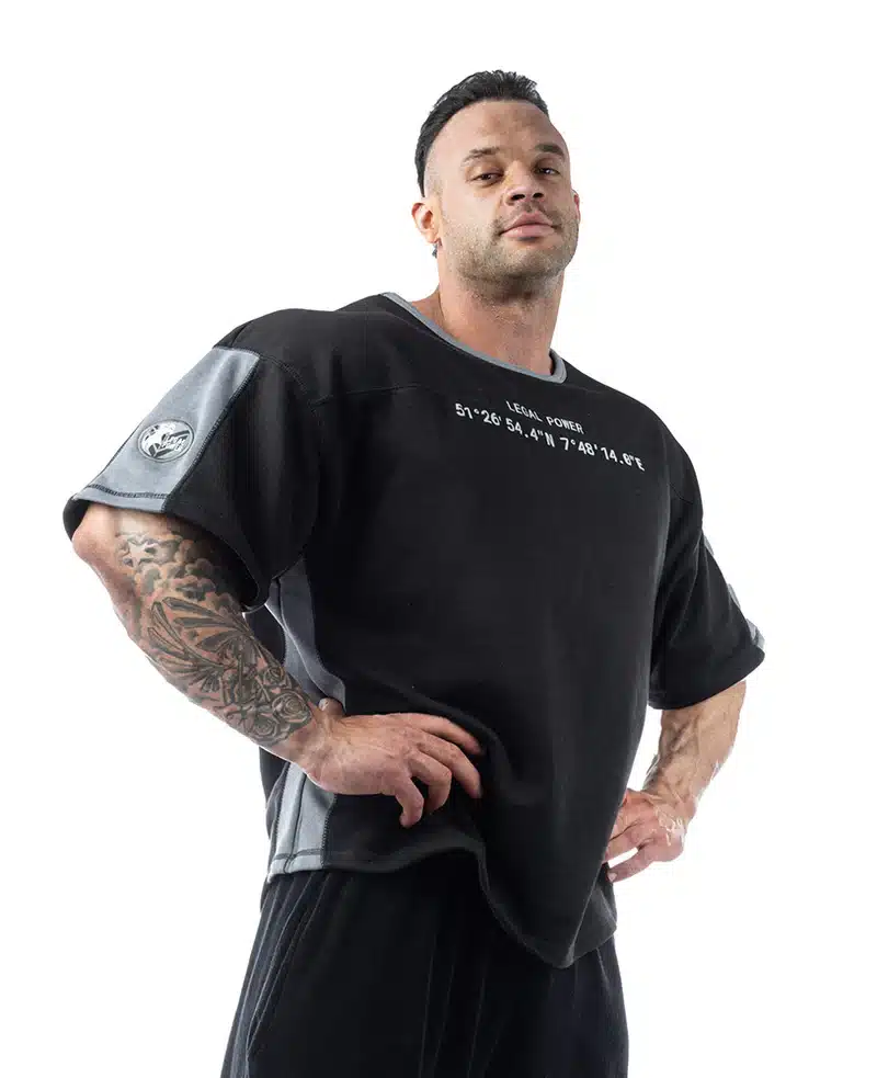 Legal Power Rag Top LP Coordinates Side Ottomix Black 2403-864 Legal Power Rag Top LP Coordinates Side Ottomix Black 2403-864