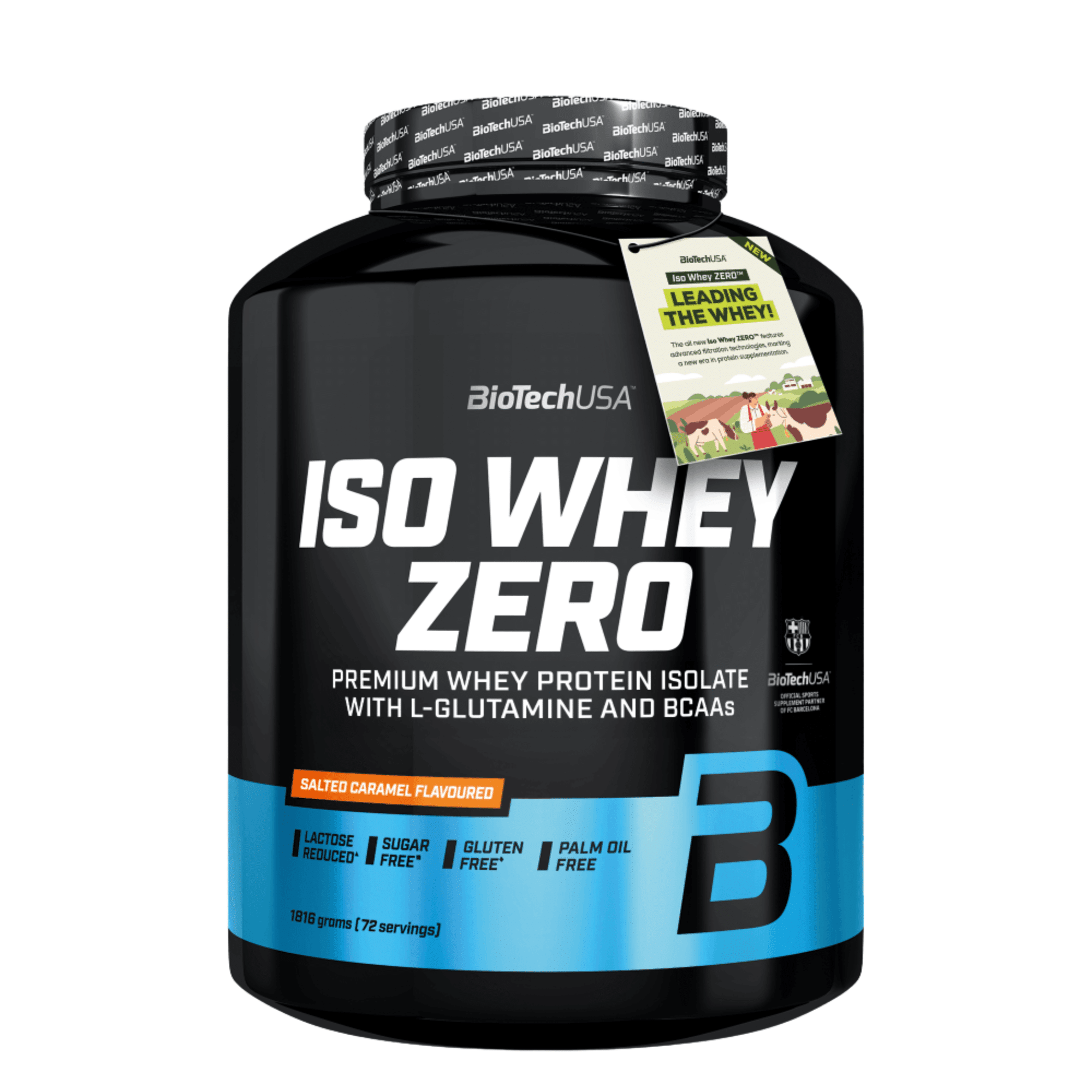 BioTechUSA Iso Whey Zero (1816 gr)