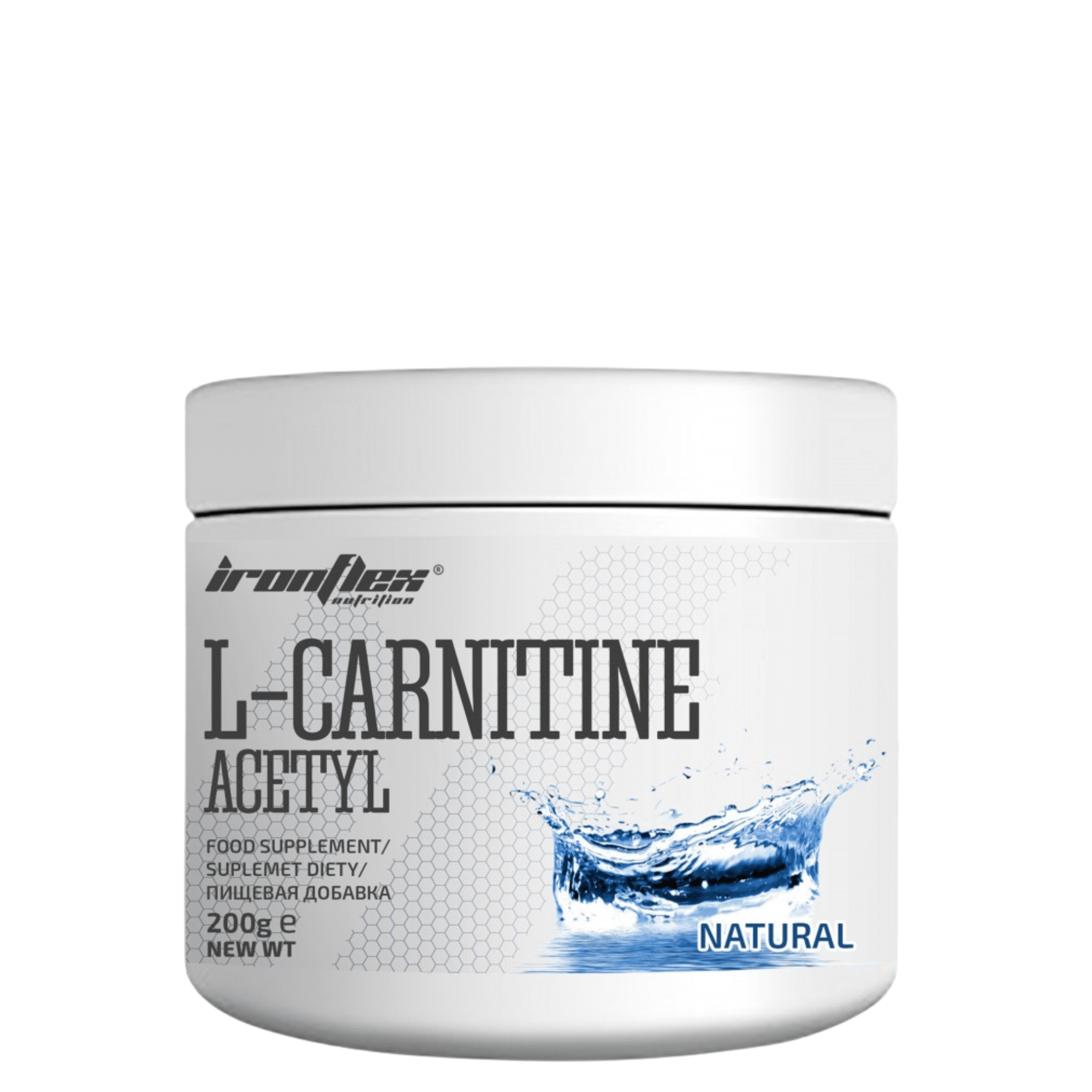IronFlex L-Carniritne Acetyl (200 gr)