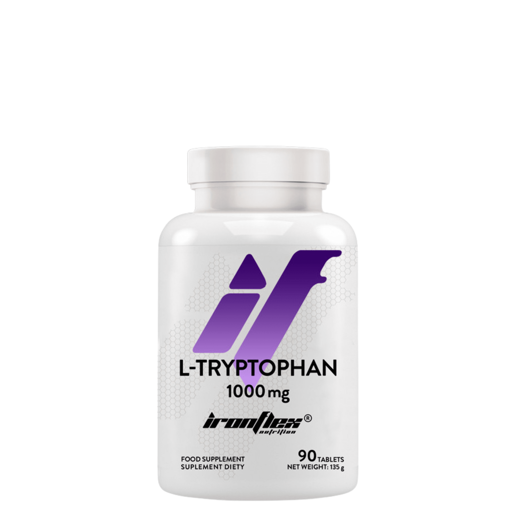 IronFlex L-Tryptophan 1000 mg (90 tabs)