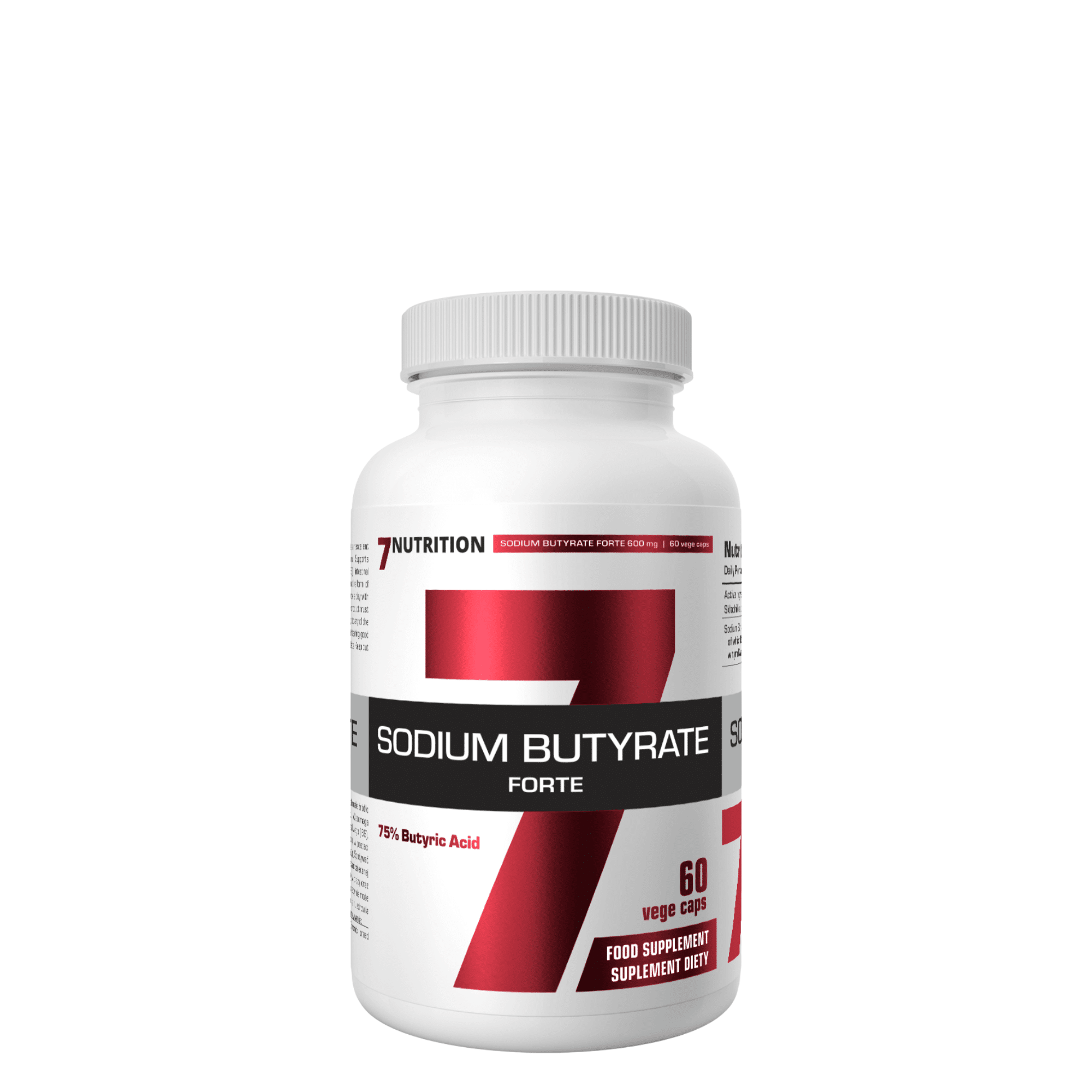 7 Nutrition Sodium Butyrate Forte (60 vcaps)