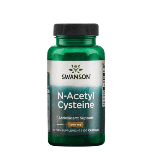 Swanson N-Acetyl Cysteine 600 mg (100 caps)