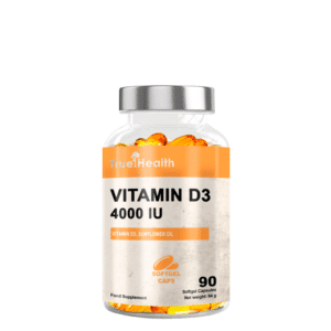 True Health Vitamin D3 4000IU (90 softgels)