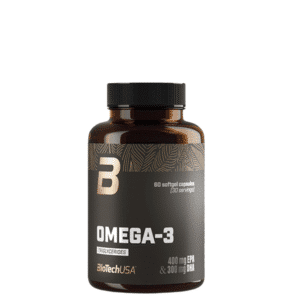 BioTechUSA Omega 3 Triglycerides (60 caps)