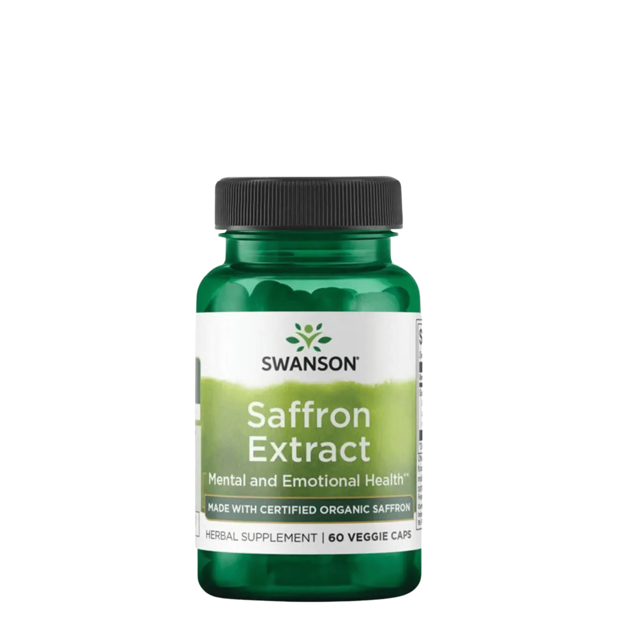 Swanson Saffron Extract 30 mg (60 vcaps)