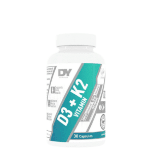 Dorian Yates Nutrition D3 2000 UI K2 20 μg (30 caps)